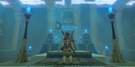 Zelda Breath of the Wild : Sanctuaire secret des 3 cèdres