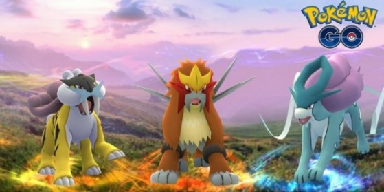 Les Légendaires sont sur Pokémon GO !
