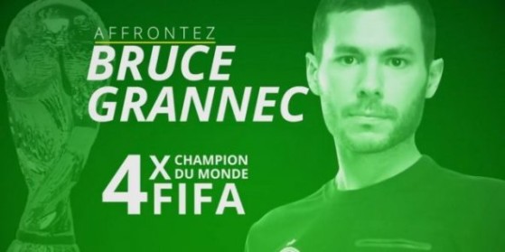 PS + League : Affrontez Bruce Grannec !