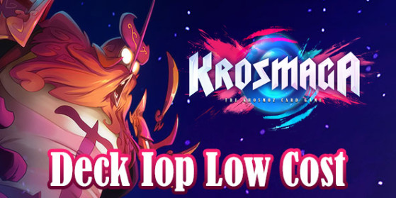 Krosmaga, Guide Deck Iop Low cost