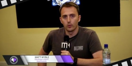 Interview Matt Wyble, développeur eSport