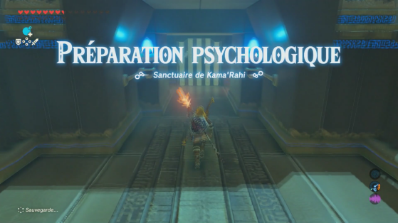 Zelda Breath of the Wild : Sanctuaire Kama'Rahi