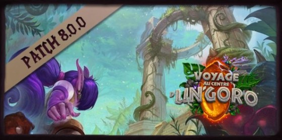 Hearthstone : Patch 8.0.0