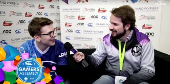 Interview Eika à la Gamers Assembly 2017