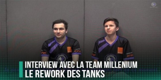 La team Millenium sur le rework des tanks