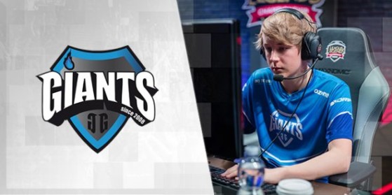 Flaxxish quitte Giants Gaming