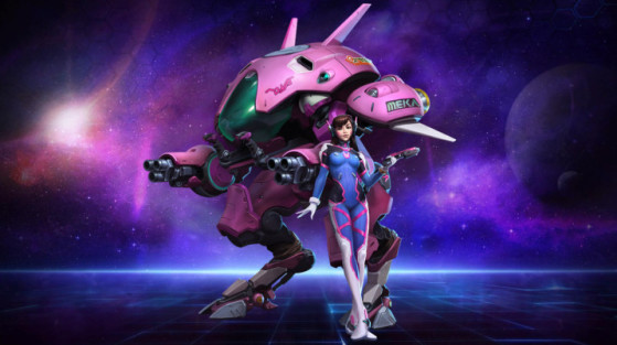 Heroes of the Storm : Guide D.Va, Build polyvalent