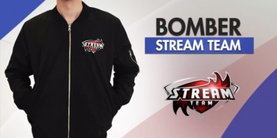 Le Bomber Stream Team débarque enfin !