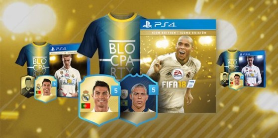 FIFA 18, éditions collector