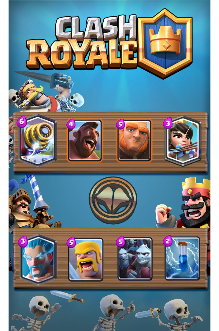 Comment Jouer Contre Des Bots Sur Clash Royale Clash Royale, deck zappy arène 7 - Millenium