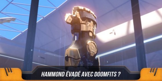 Théorie: Hammond évadé avec Doomfist ?