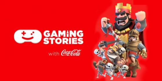 Tournoi CR Gaming Stories par Coca-Cola
