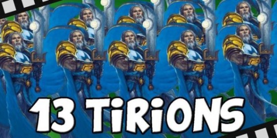 Hearthstone, une armée de Tirion Fordring