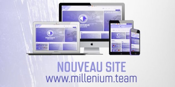 Un nouveau site Millenium Team