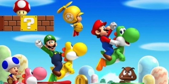 C'est officiel, Mario n'est plus plombier