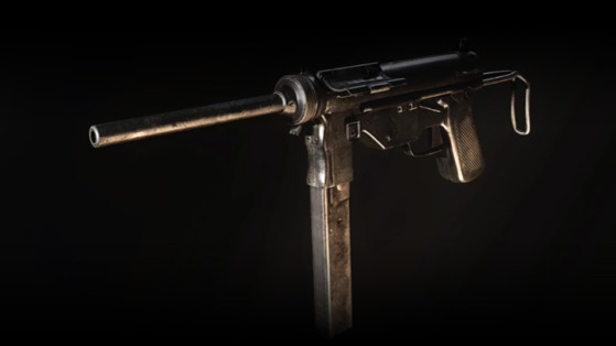 WW2 : l'arme Grease Gun