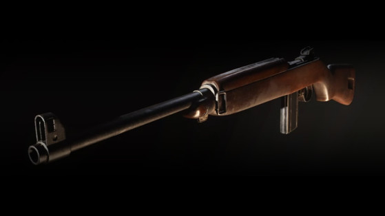 WW2 : l'arme M1A1 Carabine
