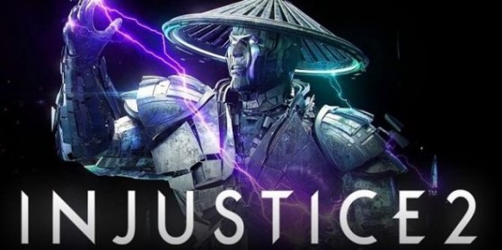 Injustice 2 : Raiden joue avec la foudre