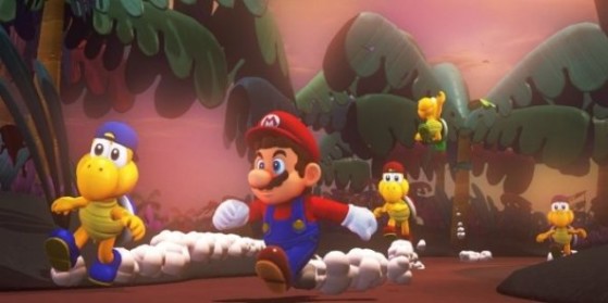 Super Mario Odyssey : Speedrun