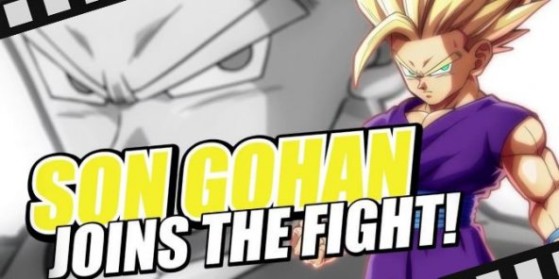 Dragon Ball FighterZ : Trailer Son Gohan