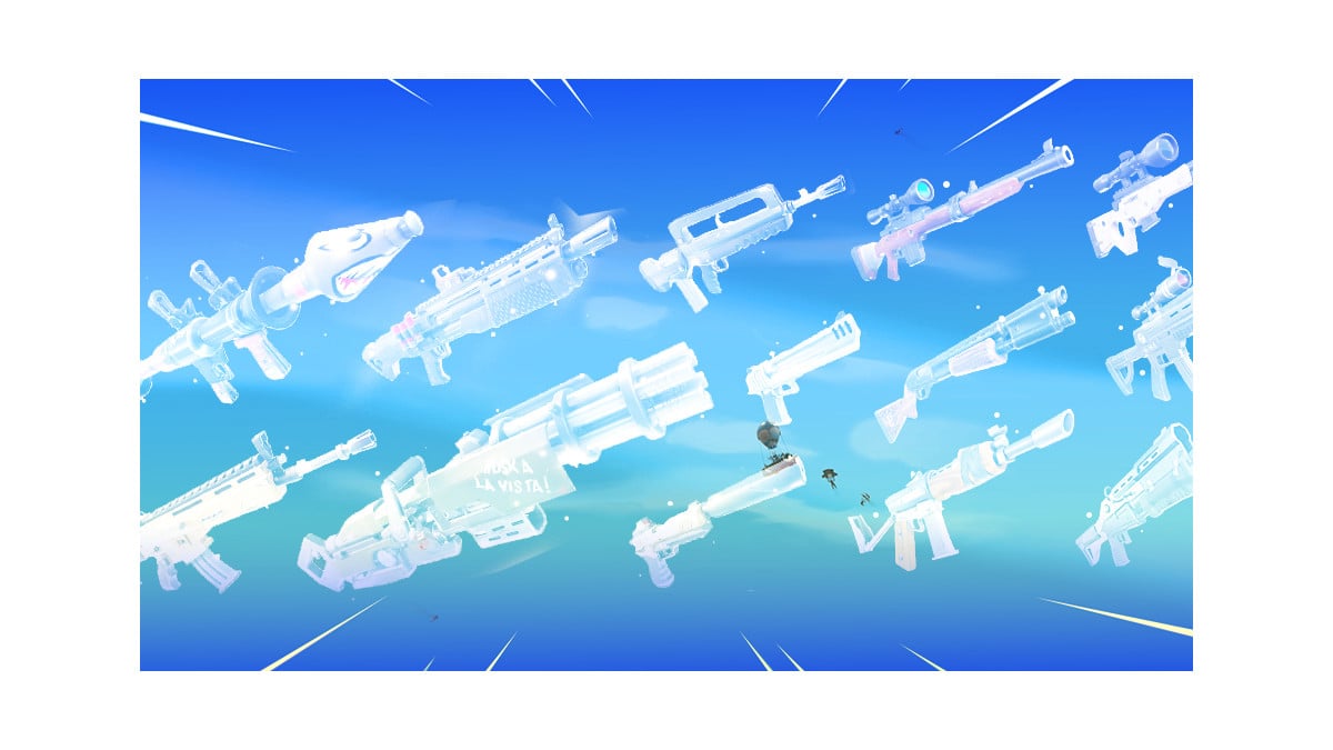 Fortnite : le pistolet-mitrailleur SMG nerfé par Epic