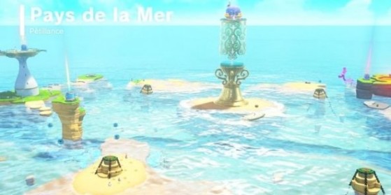 Soluce Mario Odyssey : Pays de la Mer