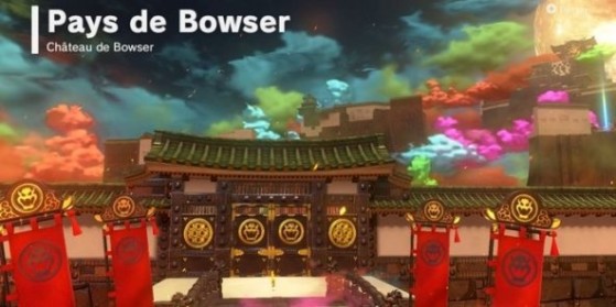 Soluce Mario Odyssey : Pays de Bowser