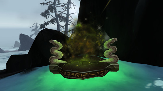 L'un des sanctuaires de Dread Chain - World of Warcraft