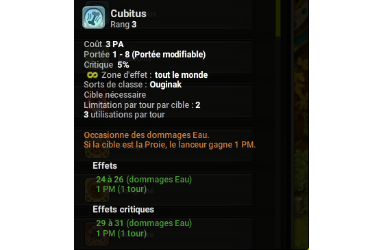 Cubitus - Dofus