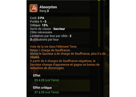 Absorption - Dofus