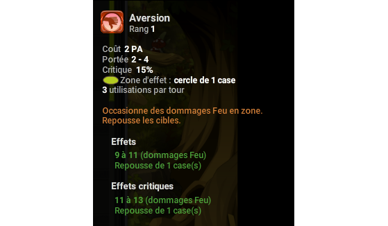 Aversion - Dofus