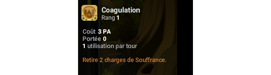 Coagulation - Dofus
