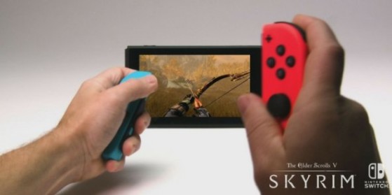 Test Skyrim : Nintendo Switch