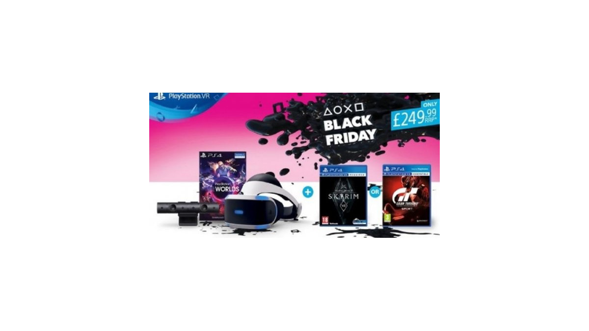 Le Black Friday selon PSVR Millenium