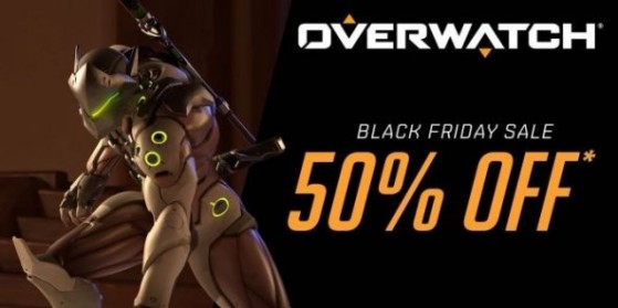 Black Friday : Overwatch à -50%