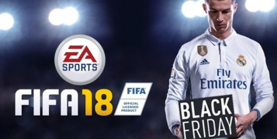 Black Friday : FIFA 18 au meilleur prix