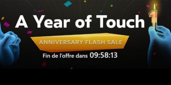 Promotions Oculus Store, A Year of Touch