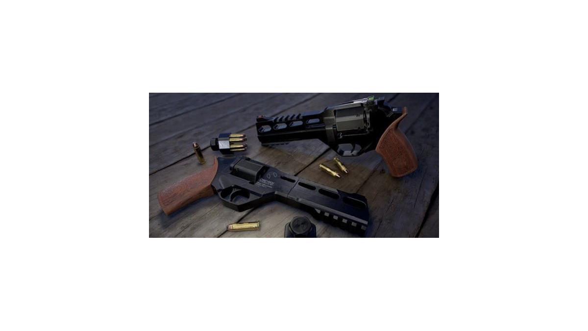 PUBG 武器: ピストルとリボルバー