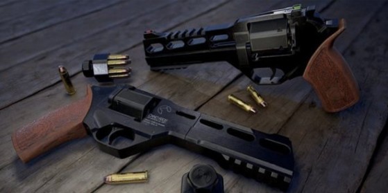 Armes PUBG : Pistolets et Revolvers