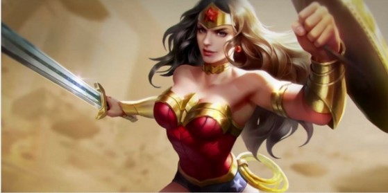 AoV : Guide Wonder Woman Top