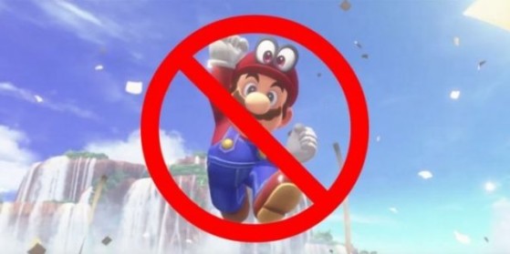 Mario Odyssey : Finir le jeu sans sauter