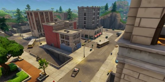 Ville de fortnite