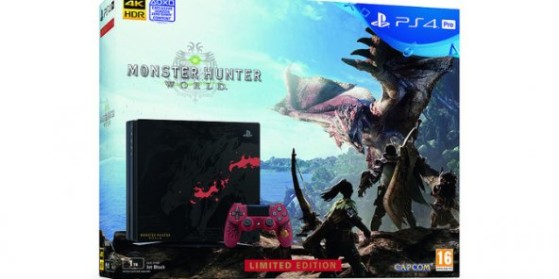 PS4 Pro Monster Hunter Rathalos Europe