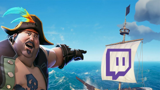 Sea of Thieves n°1 sur Twitch