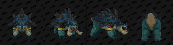 Forme d'ours - World of Warcraft