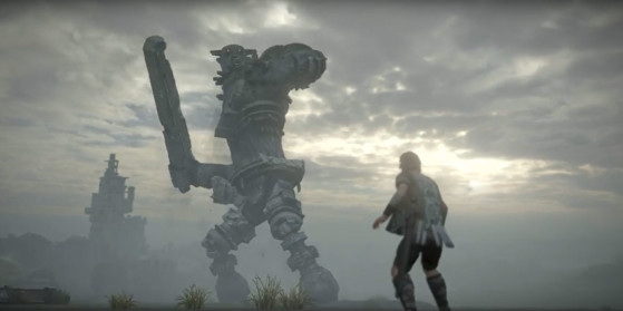 Shadow of the Colossus PS4 : Colosse 3, Gaius