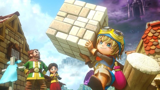 Dragon Quest Builders : Test Switch