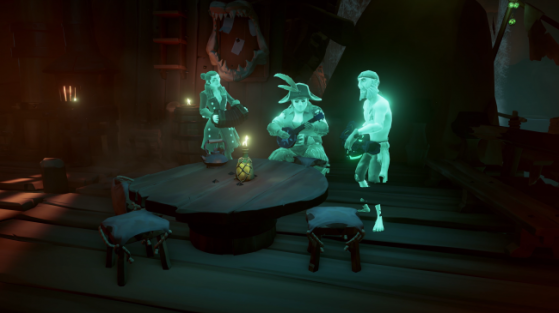 Les PNJ légendaires - Sea of thieves