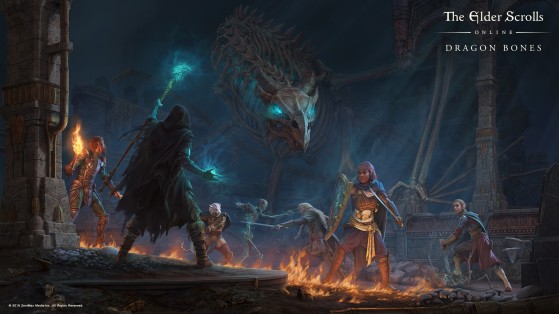 TESO : Dragon Bones disponible sur toutes les plateformes