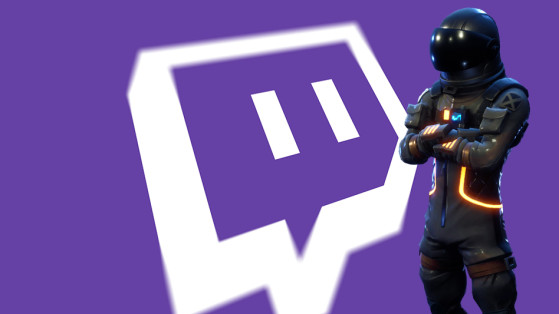 Fortnite : twitch, 1er stream